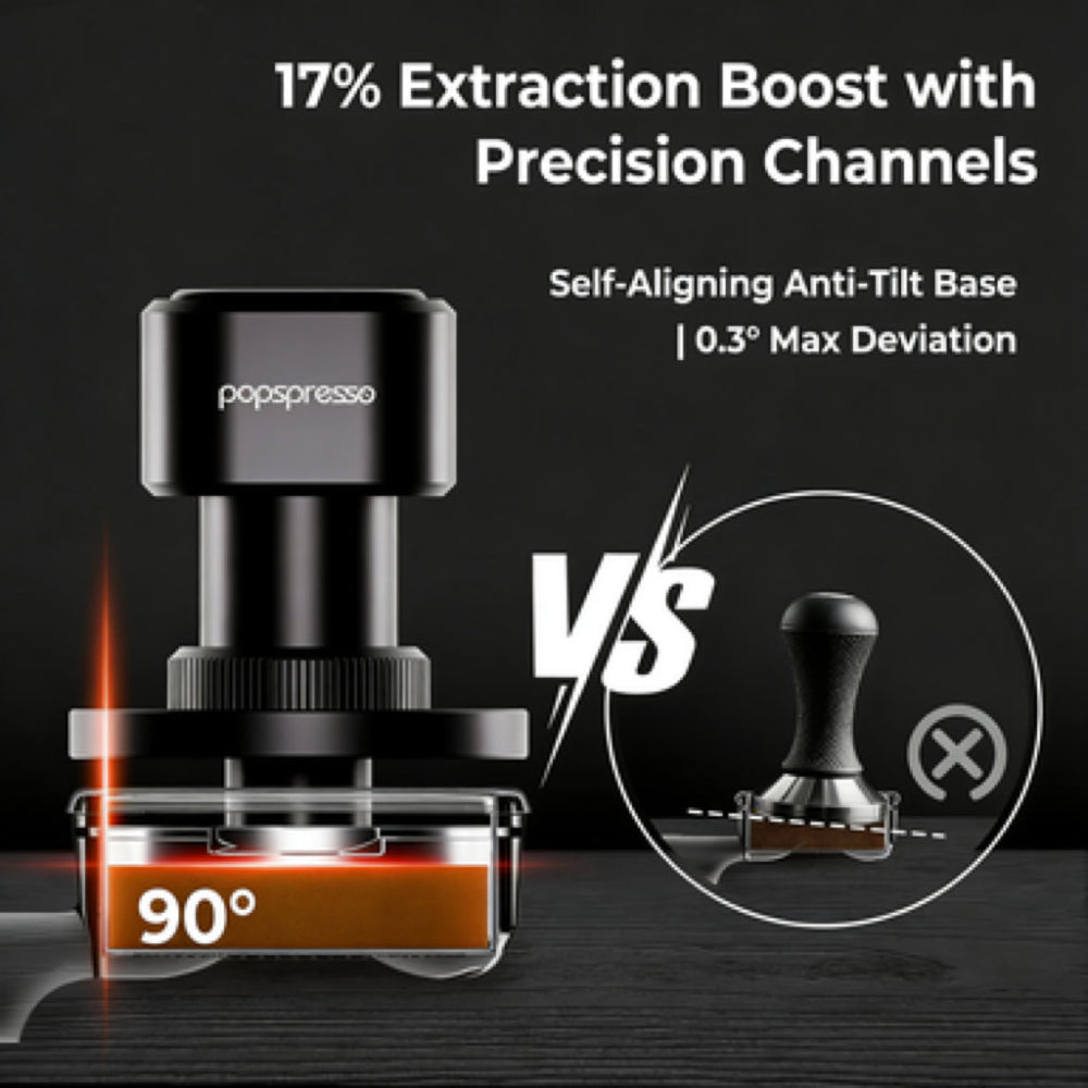 popspresso-impact-tamper-vs-traditional-tamping-precision-guide