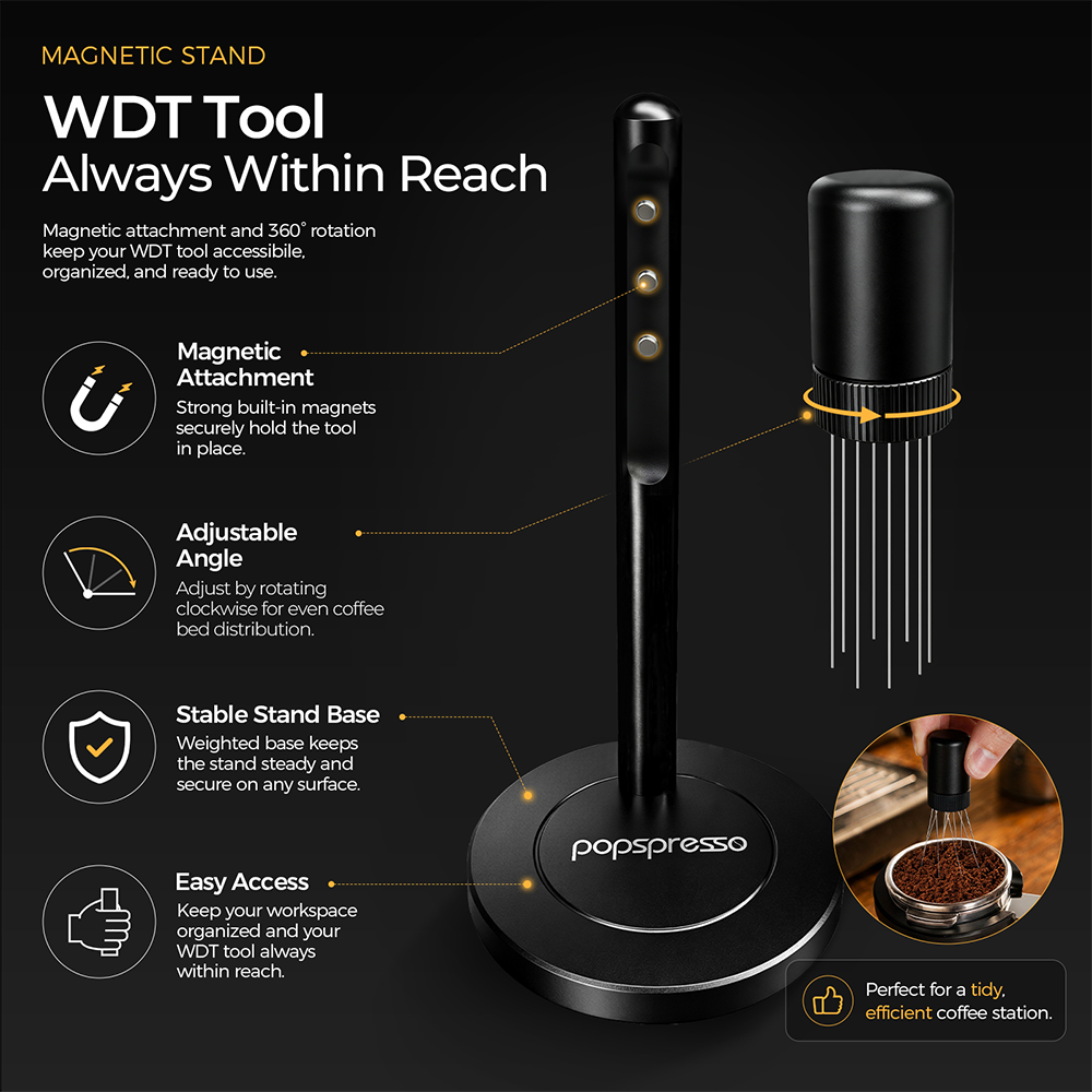 Popspresso Classic WDT Tool with Stand