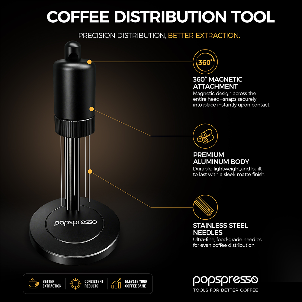 Popspresso Classic WDT Tool with Stand