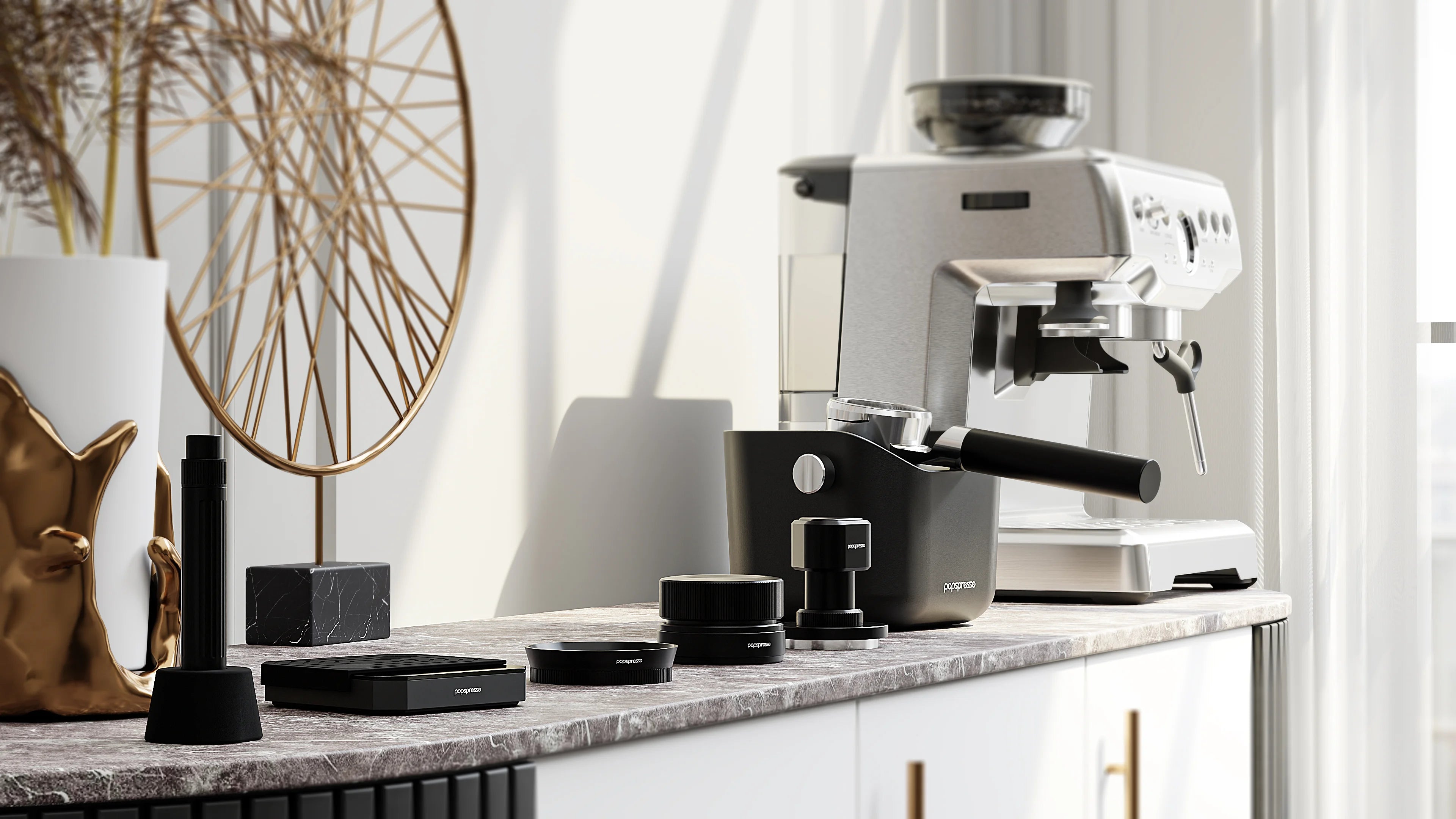 Popspresso-premium-barista-tools-and-espresso-machine-home-cafe-setup