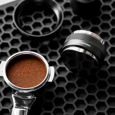 Popspresso Dual-Head Coffee Distributor & Tamper