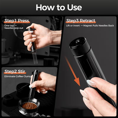 Popspresso Retractable WDT Tool