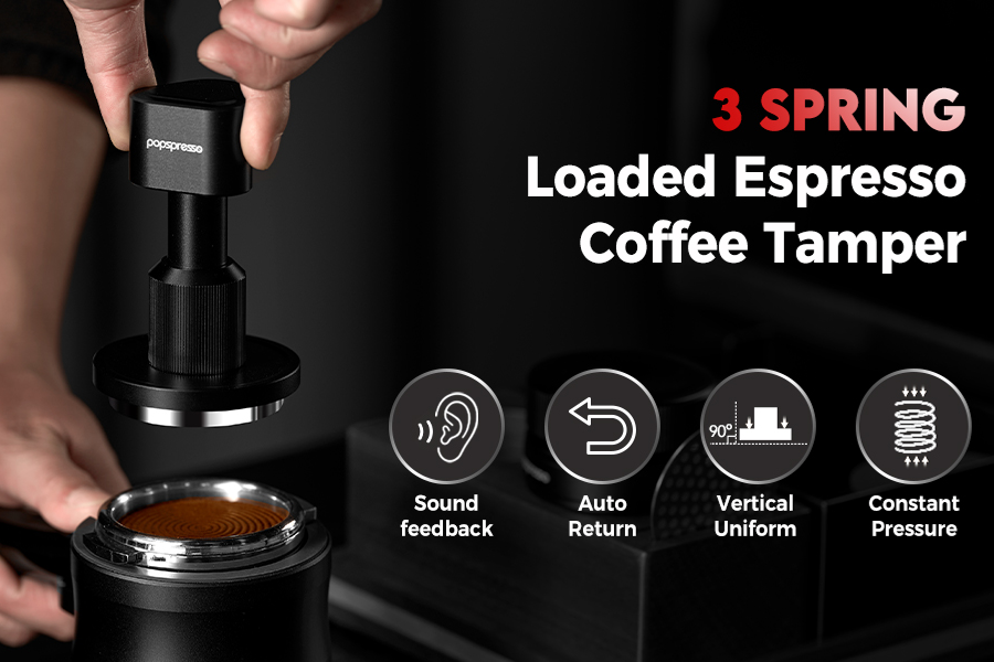 popspresso-3-spring-loaded-espresso-high-profile-impact-tamper-constant-pressure