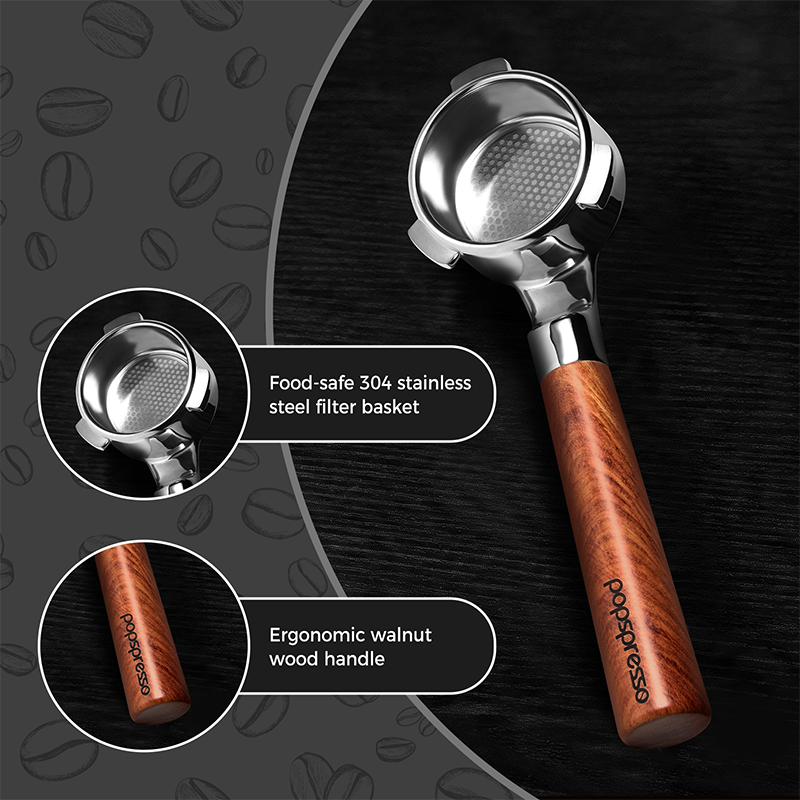 popspresso-54mm-bottomless-portafilter-walnut-handle
