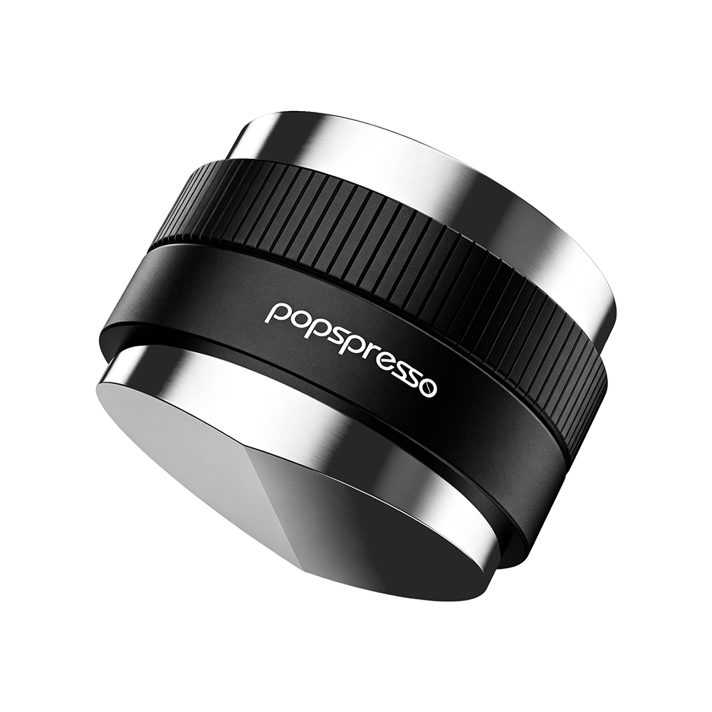 Popspresso Dual-Head Coffee Distributor & Tamper