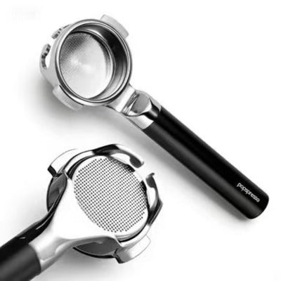 popspresso-e61-bottomless-portafilter-monkey-head-handle-black