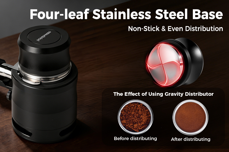 popspresso-gravity-distributor-four-leaf-base