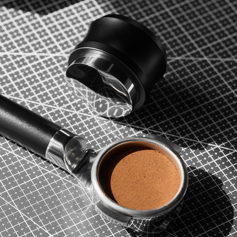 popspresso-gravity-distributor-puck-prep-workflow