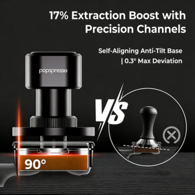 popspresso-impact-tamper-vs-traditional-tamping-precision-guide