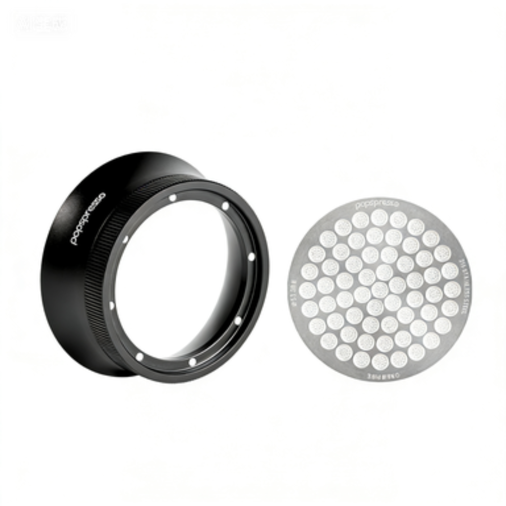 popspresso-magnetic-dosing-funnel-puck-screen-set-58mm