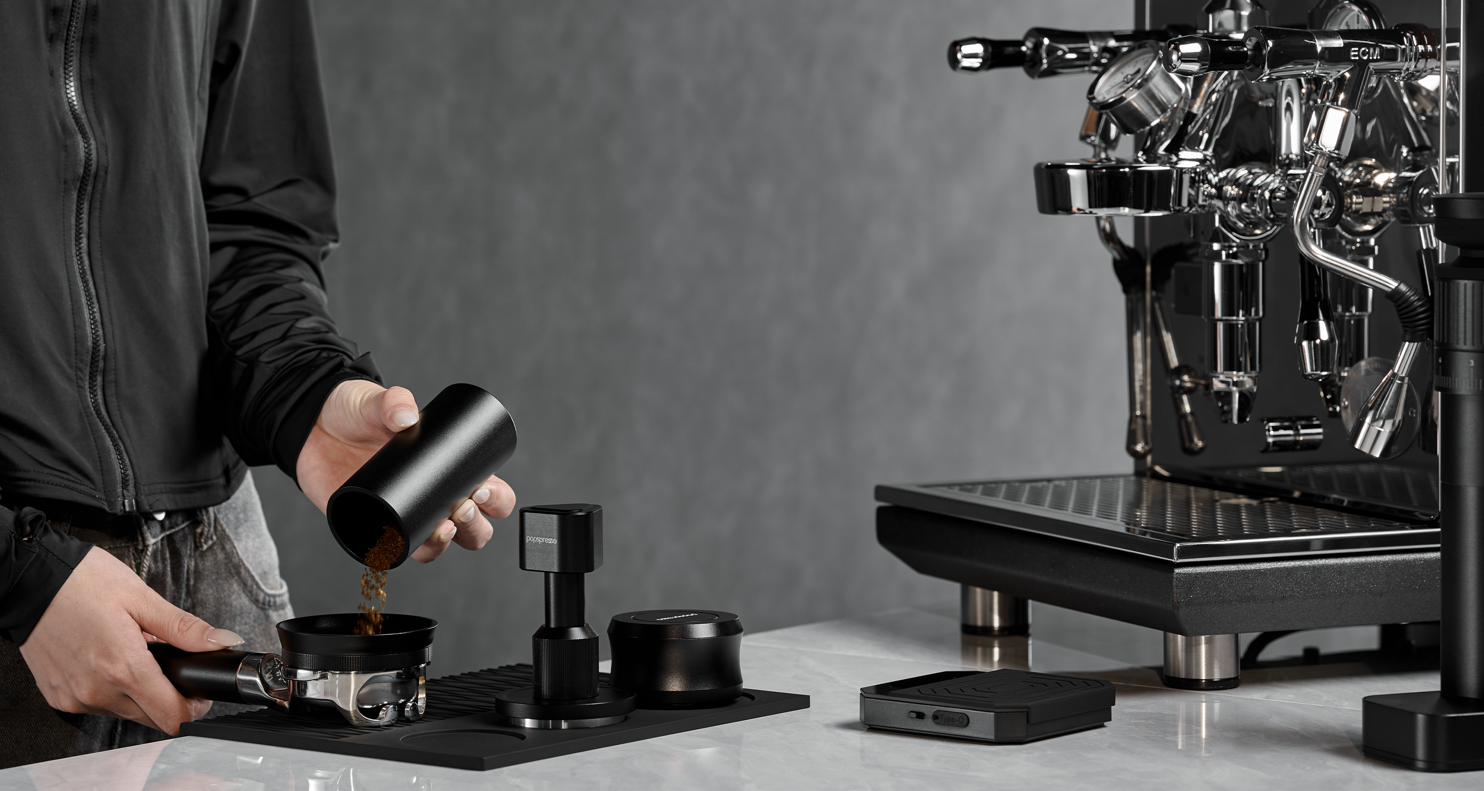 popspresso-matte-black-espresso-barista-accessories