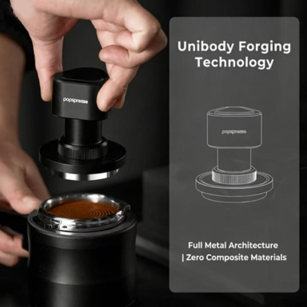 popspresso-tamper-unibody-forging-technology-full-metal-architecture