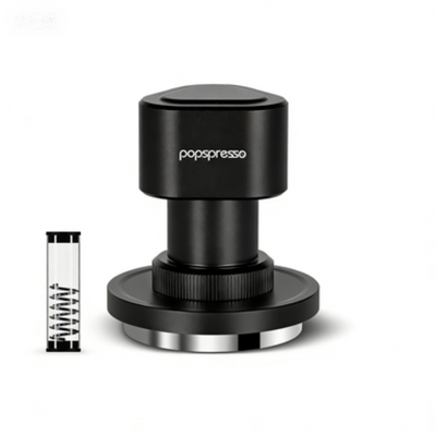 popspresso-v2-low-profile-impact-coffee-tamper-black