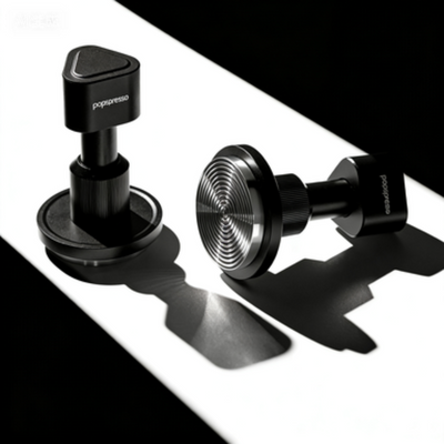 popspresso-v2-tamper-stainless-steel-base-spiral-texture
