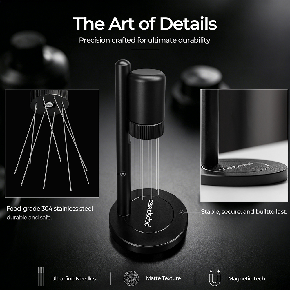 Popspresso Classic WDT Tool with Stand
